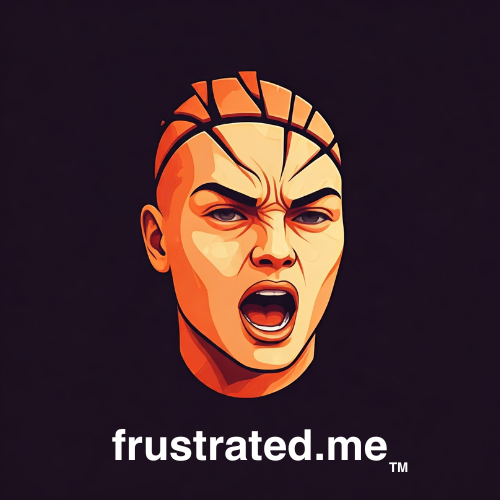 Frustrated.me application mockup